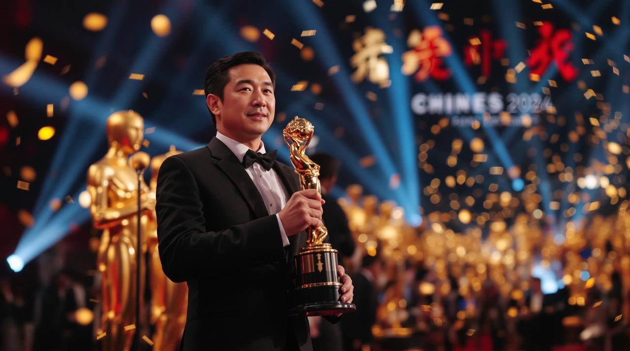 动漫网站荣获第32届金鸡奖最佳影片提名,彰显行业领军地位